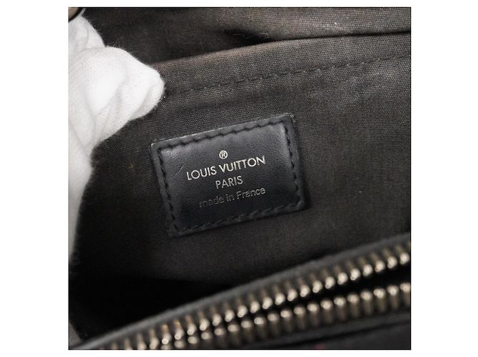 Borsa a mano Passy Epi Louis Vuitton M59262 Nero - vista 5