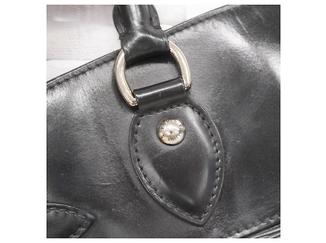 Borsa a mano Passy Epi Louis Vuitton M59262 Nero - vista 8