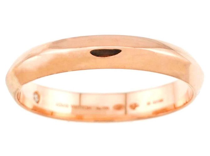 Anello in oro rosa 18K Louis Vuitton - vista 2