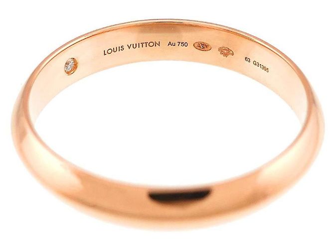 Anello in oro rosa 18K Louis Vuitton - vista 3