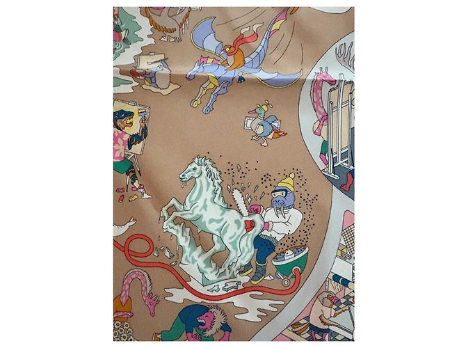 Hermès Seidentuch Hippica - Ansicht 3