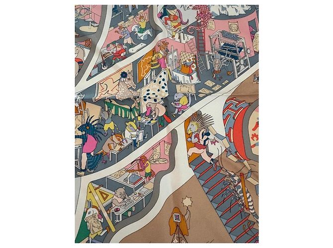 Hermès Seidentuch Hippica - Ansicht 4