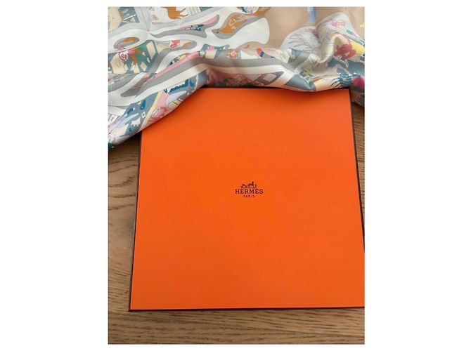 Hermès Seidentuch Hippica - Ansicht 6