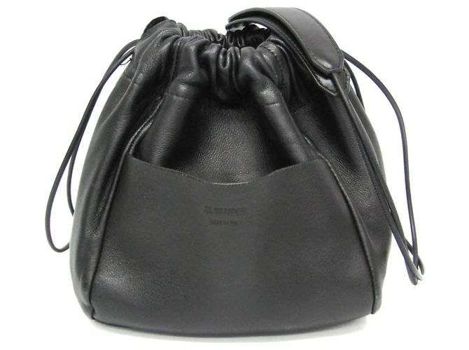Jil Sander Drawstring Bag J07WG0027 - view 2