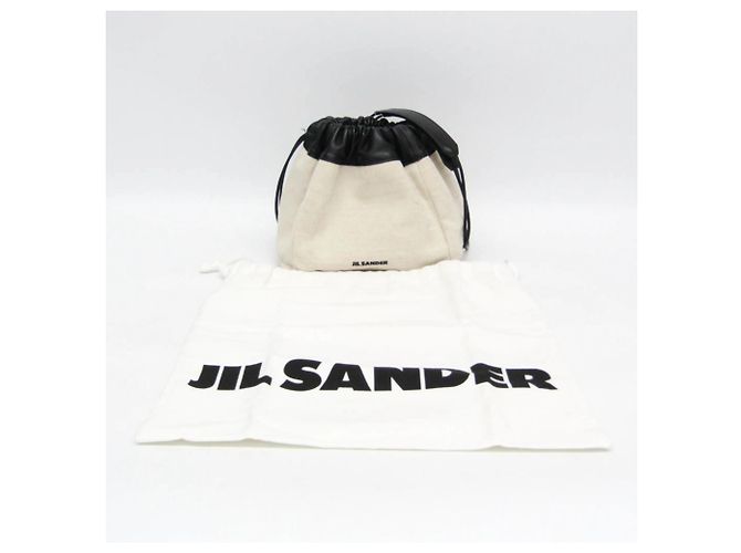 Jil Sander Drawstring Bag J07WG0027 - view 3