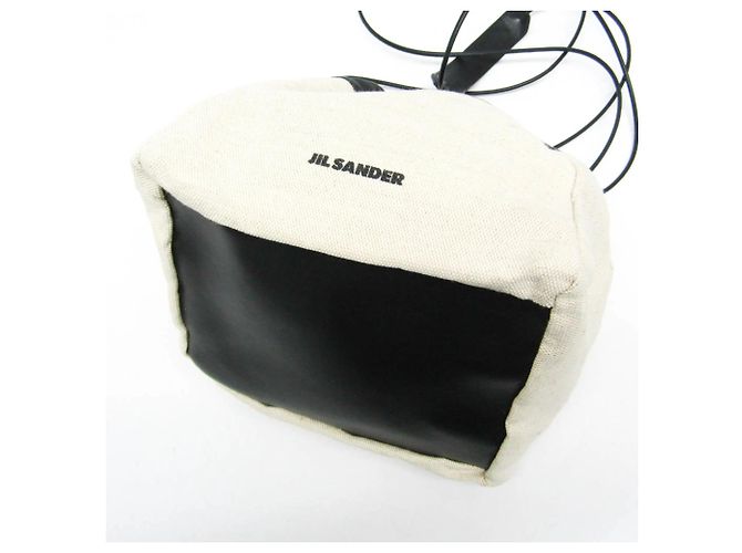 Jil Sander Drawstring Bag J07WG0027 - view 7