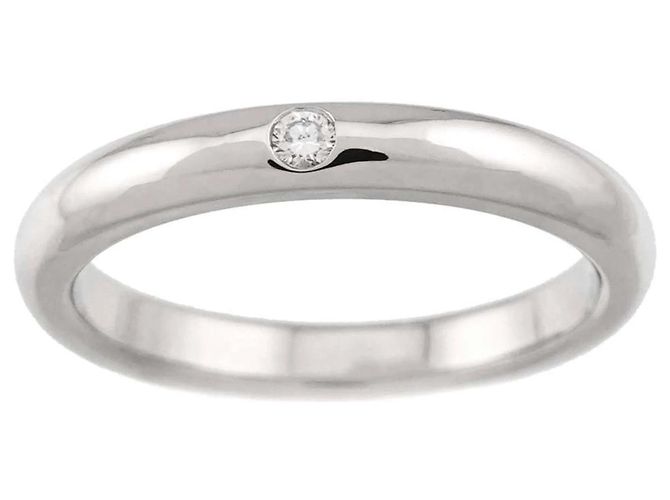 Platin Stapelring Tiffany & Co. - Ansicht 2