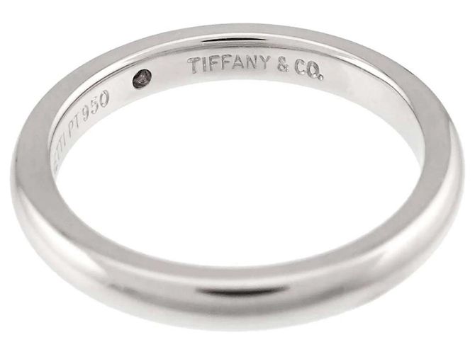 Platin Stapelring Tiffany & Co. - Ansicht 3