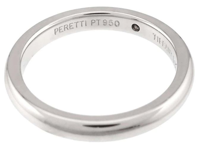 Platin Stapelring Tiffany & Co. - Ansicht 4