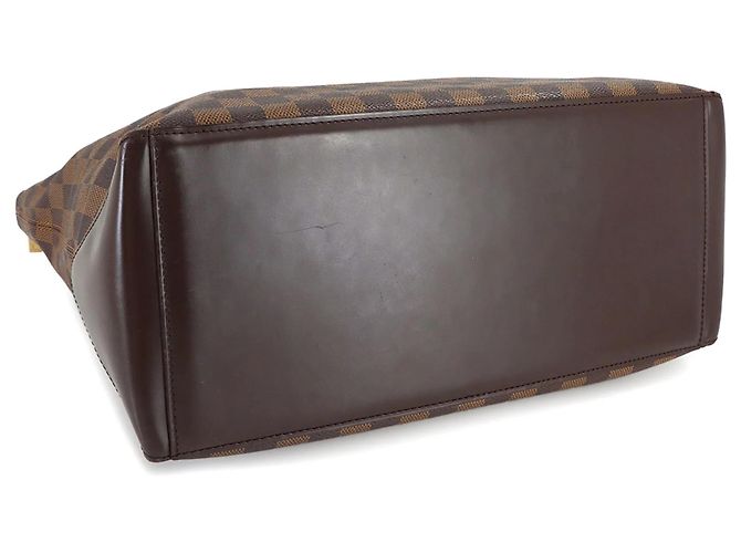 Borsa a mano personale Louis Vuitton Damier Cabas Mezzo Damier ebene - vista 5