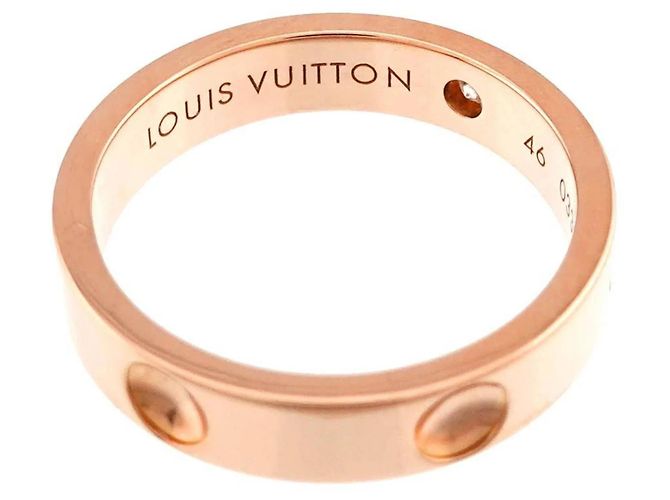 Anello Alliance Empreinte Louis Vuitton - vista 3