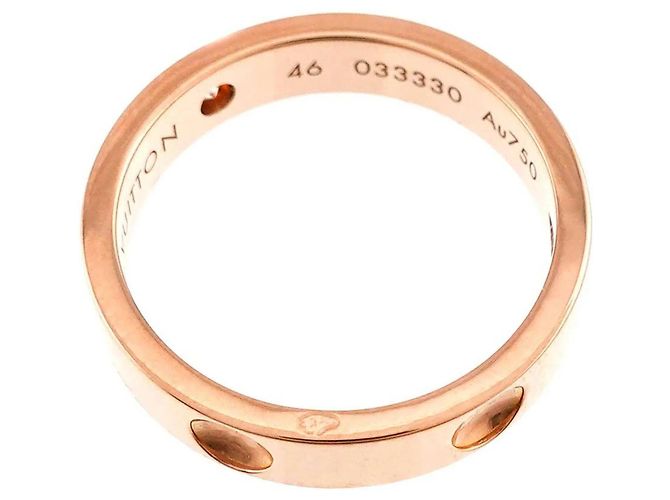 Anello Alliance Empreinte Louis Vuitton - vista 5