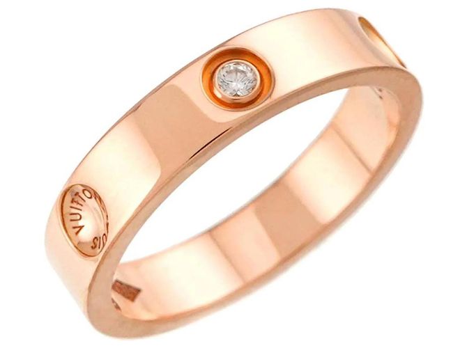 Anello Alliance Empreinte Louis Vuitton - vista 6