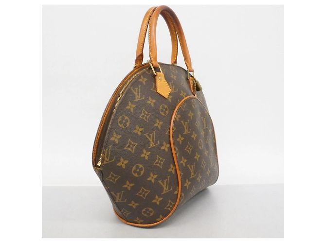 Borsa Louis Vuitton Monogram Ellipse MM Marrone - vista 2
