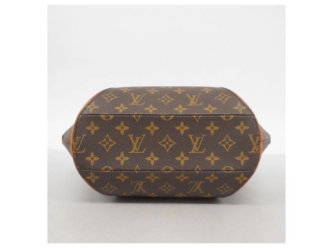 Borsa Louis Vuitton Monogram Ellipse MM Marrone - vista 3
