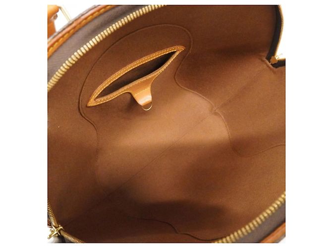Borsa Louis Vuitton Monogram Ellipse MM Marrone - vista 4