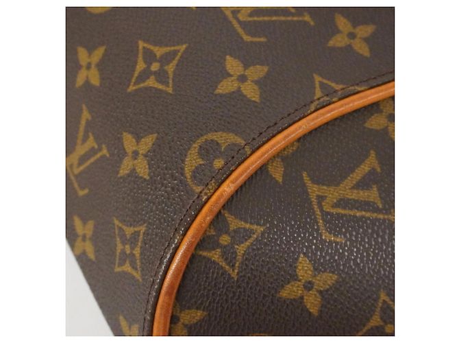 Borsa Louis Vuitton Monogram Ellipse MM Marrone - vista 6