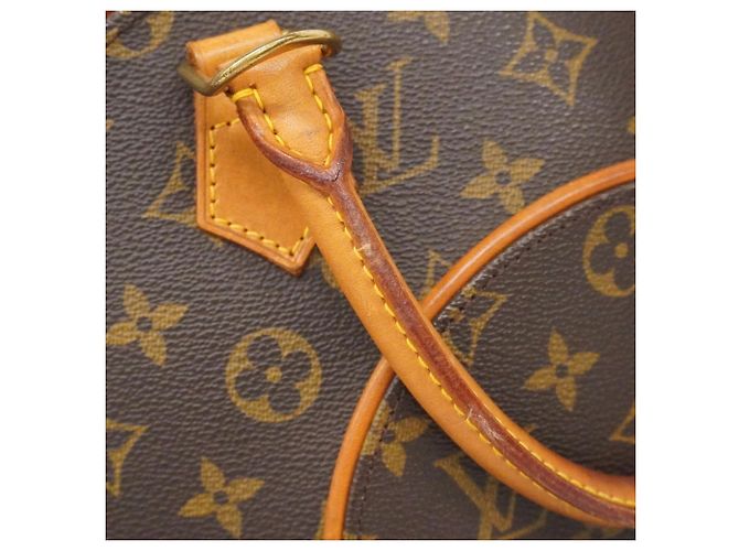 Borsa Louis Vuitton Monogram Ellipse MM Marrone - vista 7