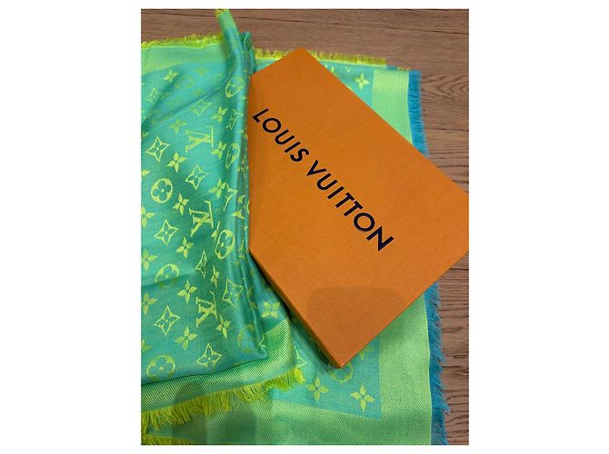 Louis Vuitton Monogram Denim Green - view 2