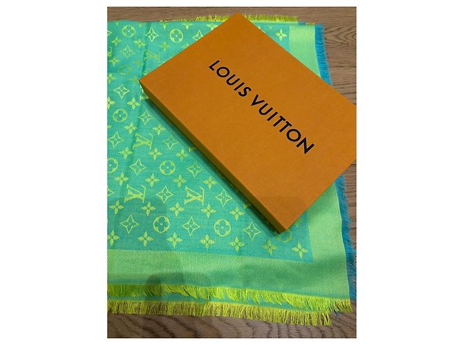 Louis Vuitton Monogram Denim Green - view 4