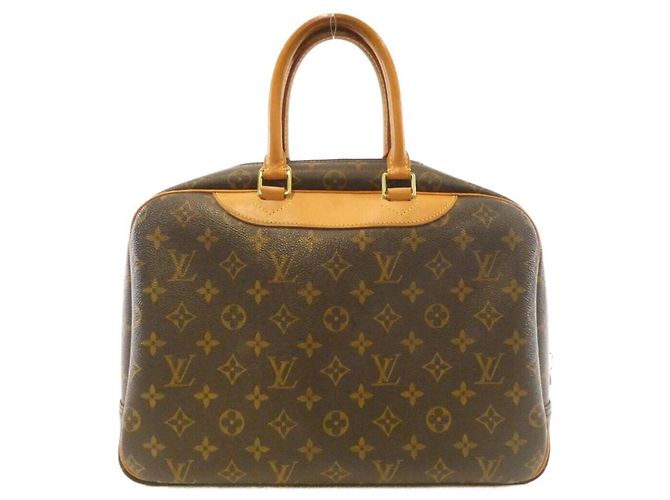 Borsa Vanity Bowling Monogram Louis Vuitton Marrone - vista 2