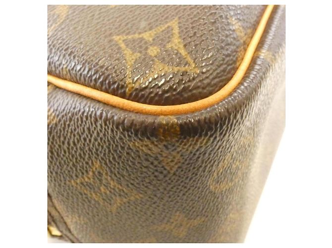 Borsa Vanity Bowling Monogram Louis Vuitton Marrone - vista 3