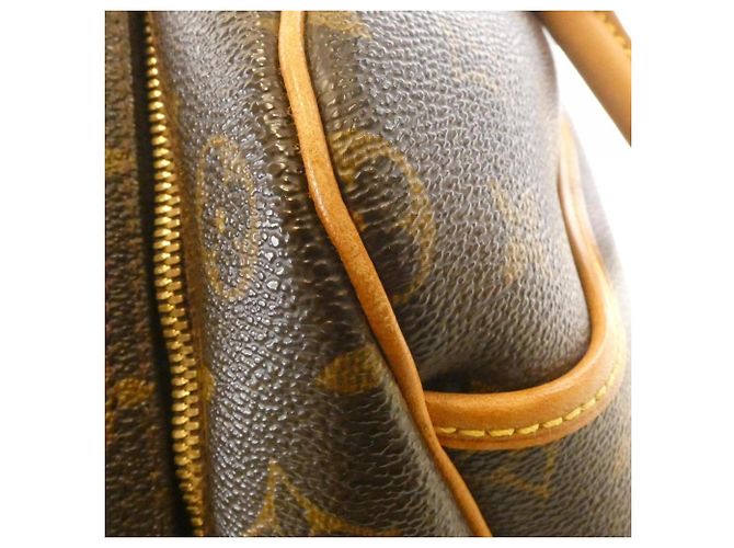 Borsa Vanity Bowling Monogram Louis Vuitton Marrone - vista 6
