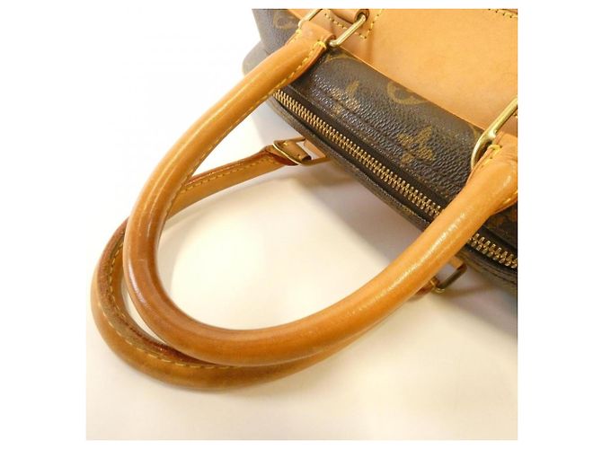 Borsa Vanity Bowling Monogram Louis Vuitton Marrone - vista 7