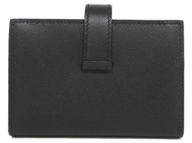 Mini billetera Bearn Hermès Negro - vista 2