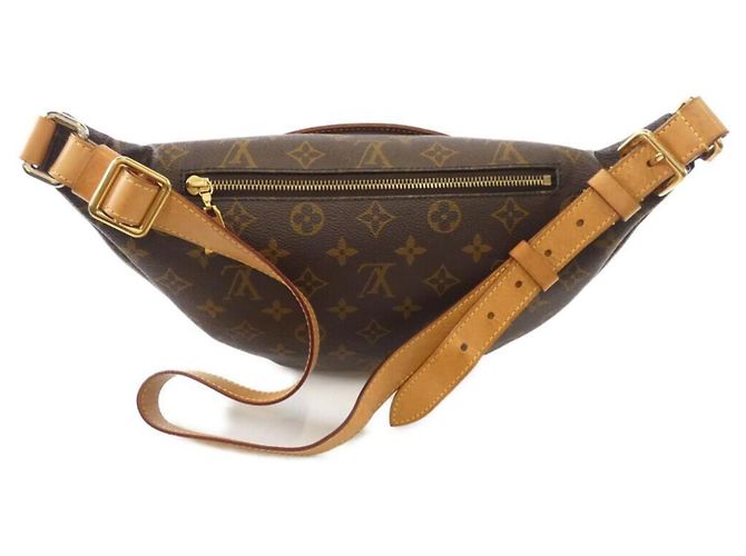 Borsa a Spalla Louis Vuitton Monogram Bumbag M43644 Marrone - vista 2