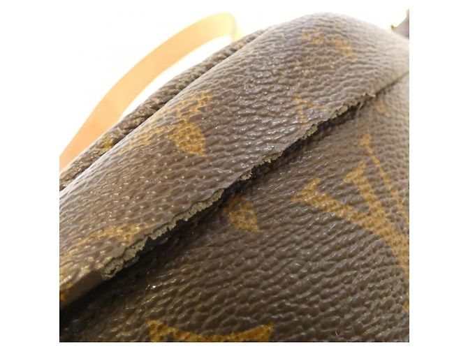 Borsa a Spalla Louis Vuitton Monogram Bumbag M43644 Marrone - vista 4