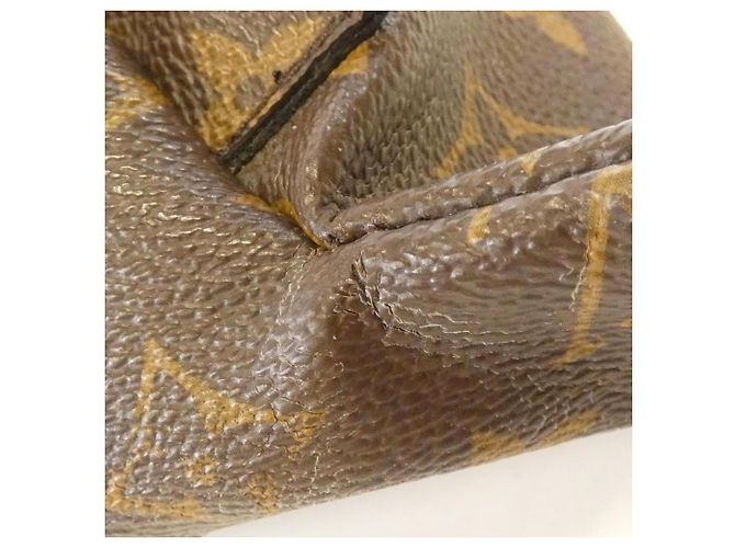 Borsa a Spalla Louis Vuitton Monogram Bumbag M43644 Marrone - vista 5
