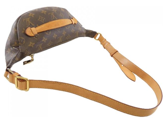 Borsa a Spalla Louis Vuitton Monogram Bumbag M43644 Marrone - vista 6
