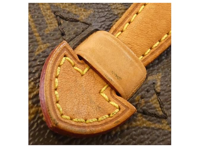 Borsa a Spalla Louis Vuitton Monogram Bumbag M43644 Marrone - vista 8