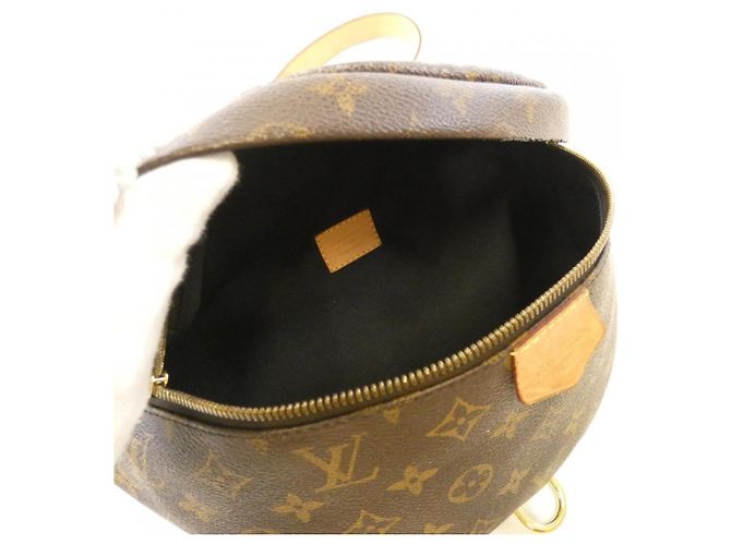 Borsa a Spalla Louis Vuitton Monogram Bumbag M43644 Marrone - vista 9