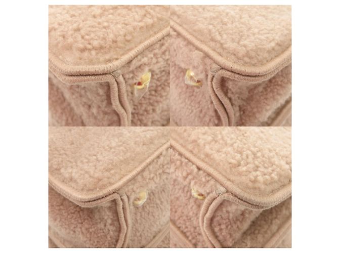 Fendi Peekaboo I.U. Medium Handtasche Pink - vista 4