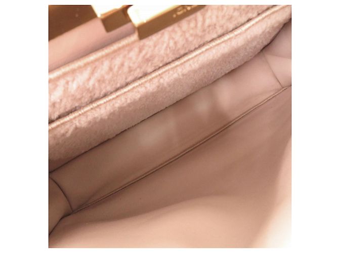 Fendi Peekaboo I.U. Medium Handtasche Pink - vista 5