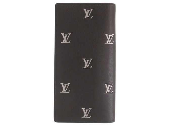 Portafoglio Lungo Brazza NM LV Blazon Louis Vuitton - Nero - vista 2