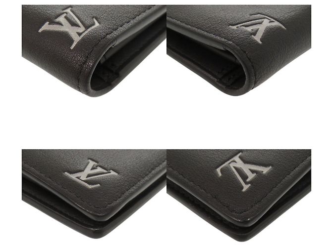 Portafoglio Lungo Brazza NM LV Blazon Louis Vuitton - Nero - vista 3
