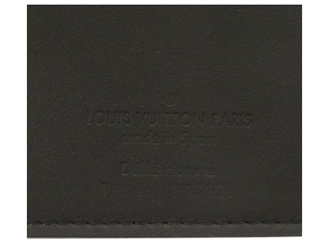 Portafoglio Lungo Brazza NM LV Blazon Louis Vuitton - Nero - vista 8