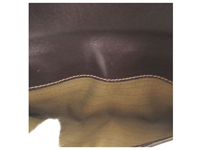 Fendi Zucca Pattern Brown Long Wallet - view 4