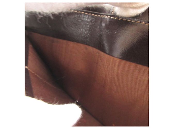 Fendi Zucca Pattern Brown Long Wallet - view 6
