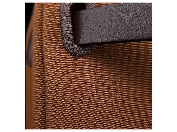 Borsa Hermès Herbag Zip PM Fauve Rosso - vista 7