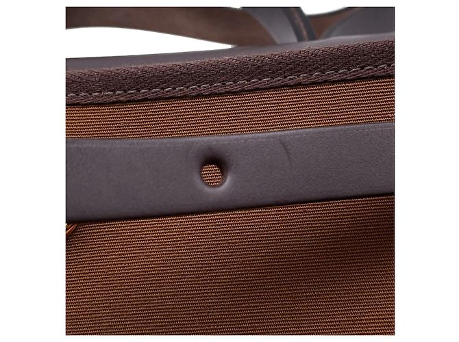 Borsa Hermès Herbag Zip PM Fauve Rosso - vista 8