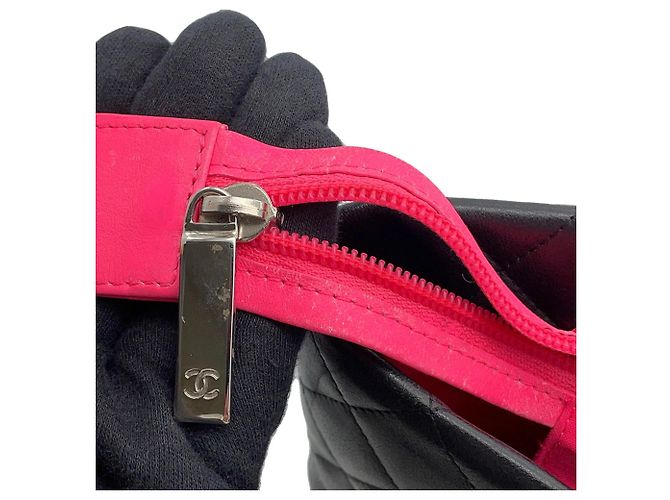 Bolso tote de la línea Cambon de Chanel Negro - vista 12