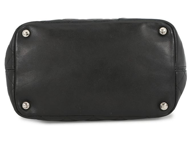 Bolso tote de la línea Cambon de Chanel Negro - vista 3