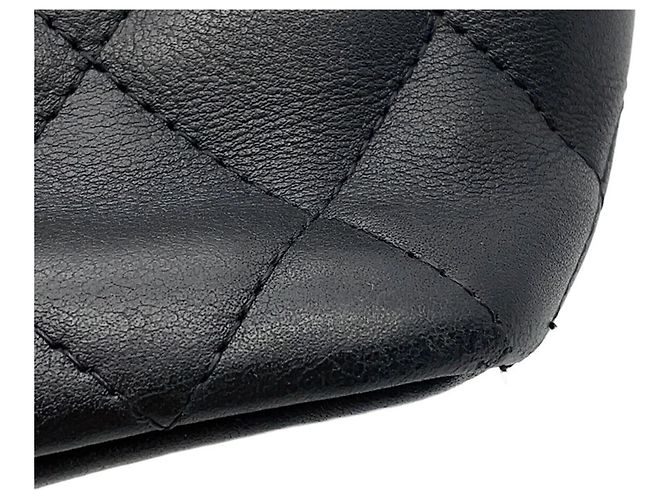 Bolso tote de la línea Cambon de Chanel Negro - vista 8