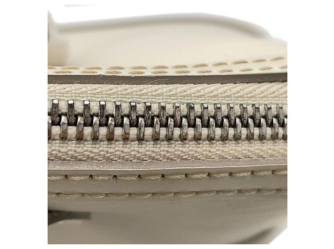 Borsa Louis Vuitton Epi Lockit M4229J in bianco - vista 15