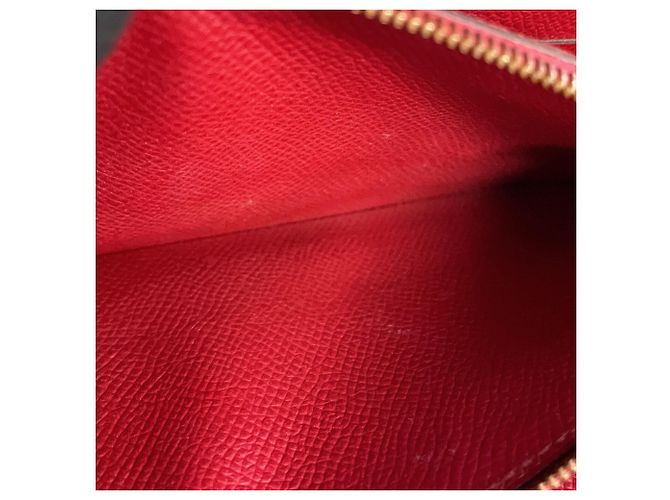 Hermès Cartera Kelly Long en Rouge Grenat Roja - vista 12
