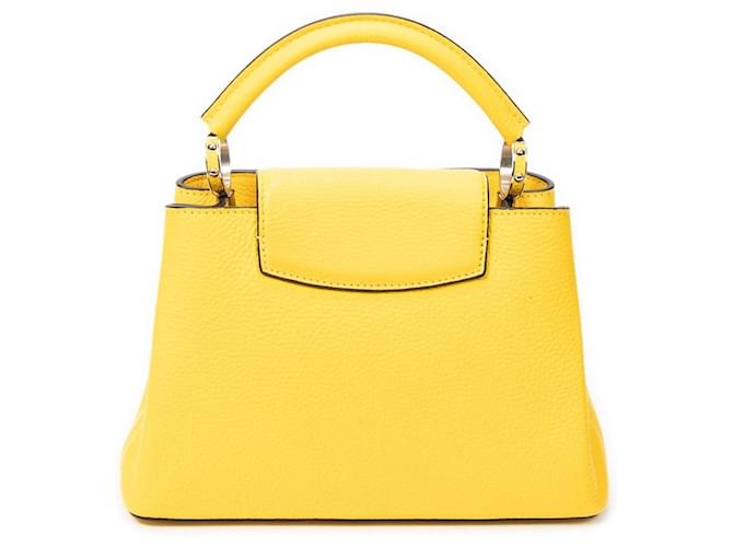 Louis Vuitton Capucines BB Gelb - Ansicht 2